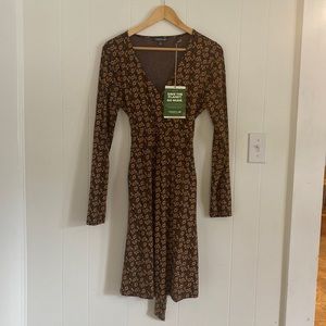 Toad and co midi dress